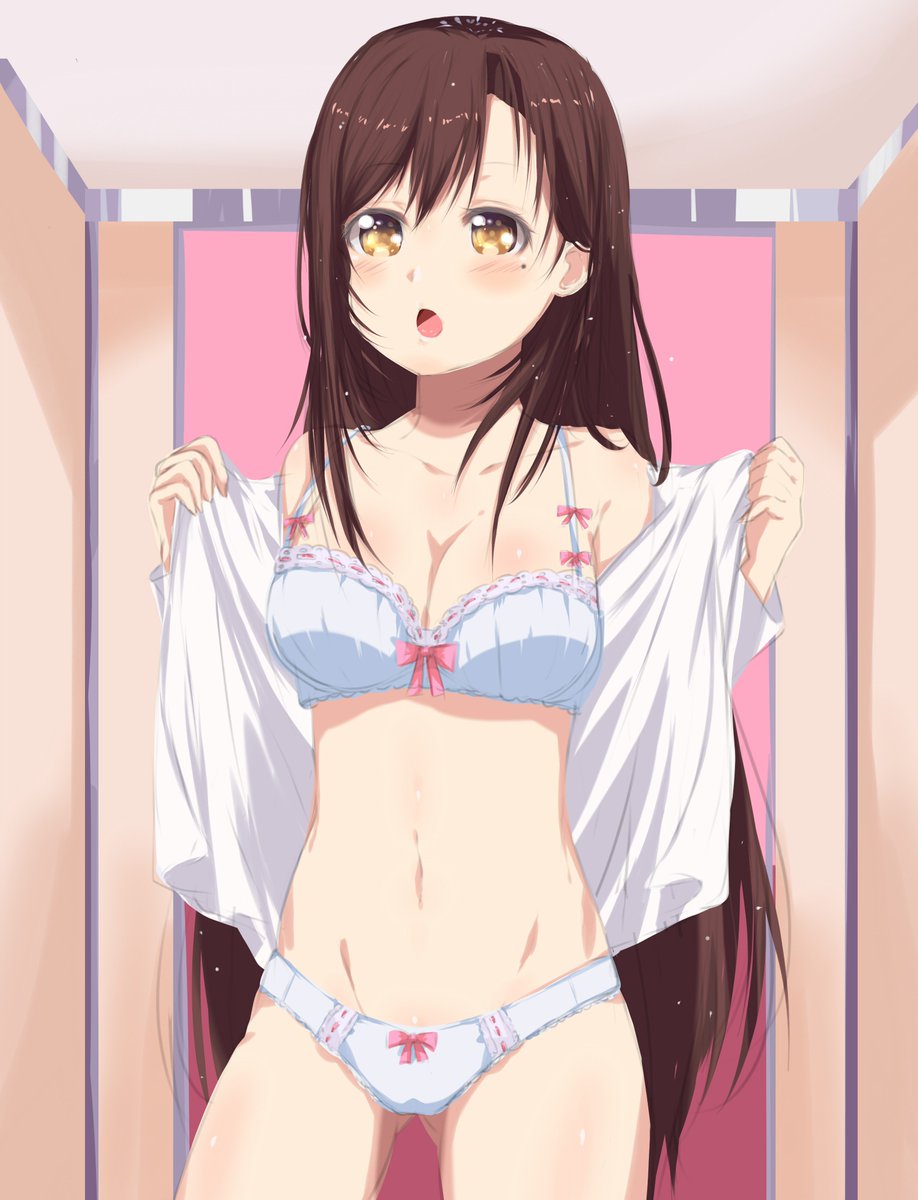クロノ 若狭 悠里 下着 がっこうぐらし クロノ 若狭 悠里 下着 がっこうぐらし