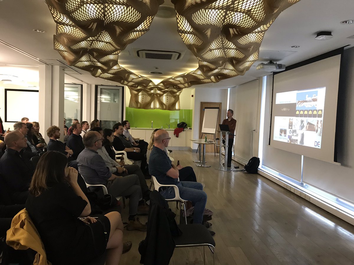 michaelbartyzel's tweet photo. LRUG number 50!
Whole 9 years of amazing presentations. Over 100 people in attendance and going Strong! https://t.co/APkpU3hgNK