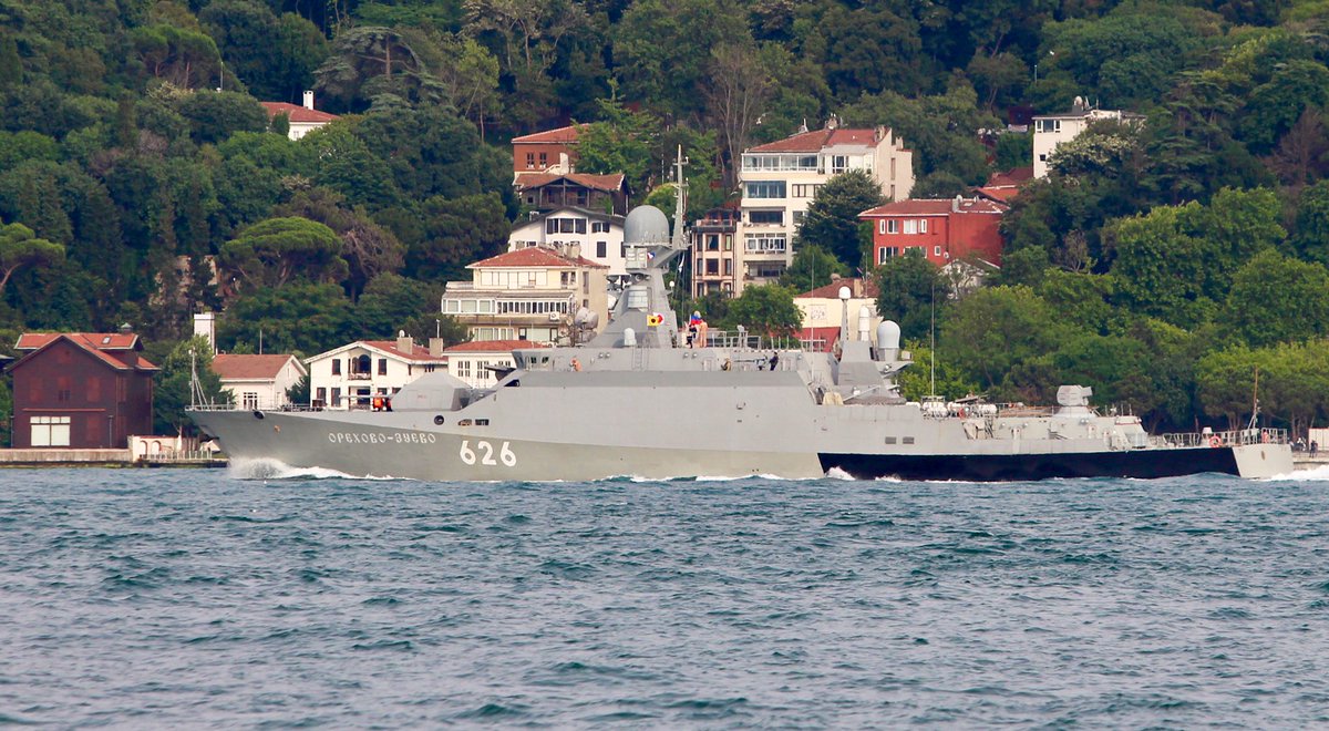 Yoruk Isik Vmf Project Chf Bsf 41st Brigade Of Missile Boats Buyan M Class Corvette Orehovo Zyevo Armed With Ss N 30 Kalibr 3m 14 Land Attack Missiles Returned From 85 Day Mediterranean Yoruk Isik Vmf Project Chf Bsf 41st Brigade Of Missile Boats Buyan M Class Corvette Orehovo Zyevo Armed With Ss N 30 Kalibr 3m 14 Land Attack Missiles Returned From 85 Day Mediterranean