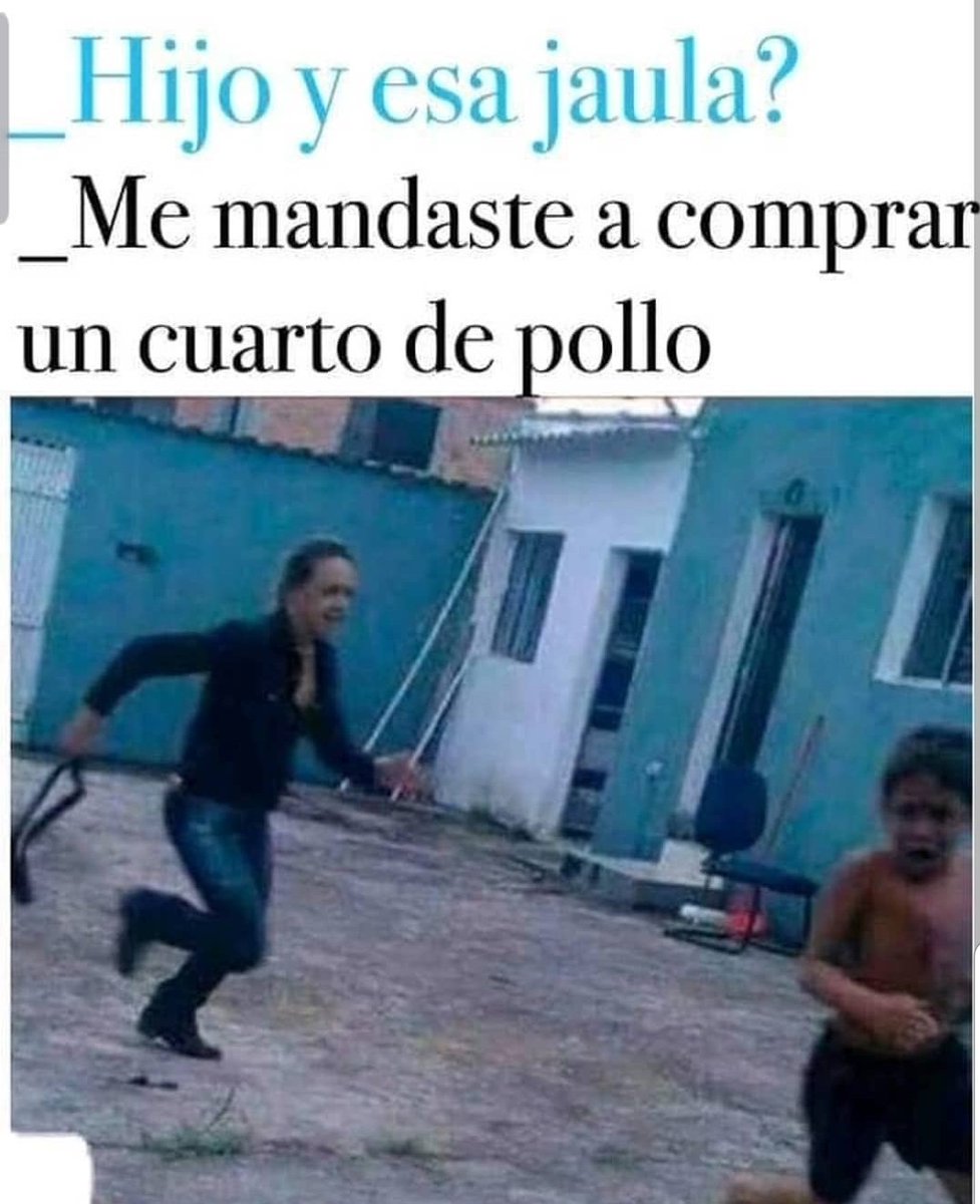 betomoralesfm's tweet photo. Chiste mamontierno 😂🤣🤣
#chiste #risas #wednesday #pollo #chistetierno #meme https://t.co/XikKfudH8P