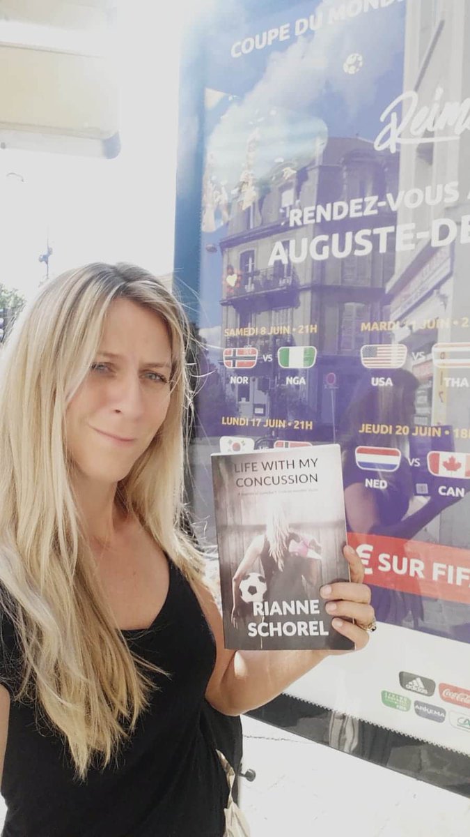 Rschorelsoccer's tweet photo. Greetings from France! Looking forward to seeing you all on Stade Auguste-Delaune in Reims! We will catch up in the orange fan zone! Rooting for our girls! @oranjevrouwen @FIFAWWC #FIFAWWC #NED #Reims #LifeWithMyConcussion https://t.co/Vta5htYyL3