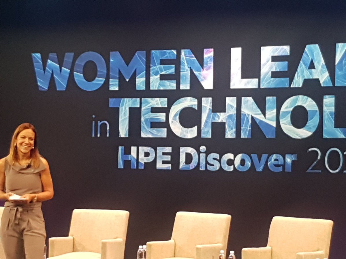 b_hallmans's tweet image. #HPEDiscover #womanintech session starting now! #HPEMSFT @mamajoamato @d_stach @SBUCloud