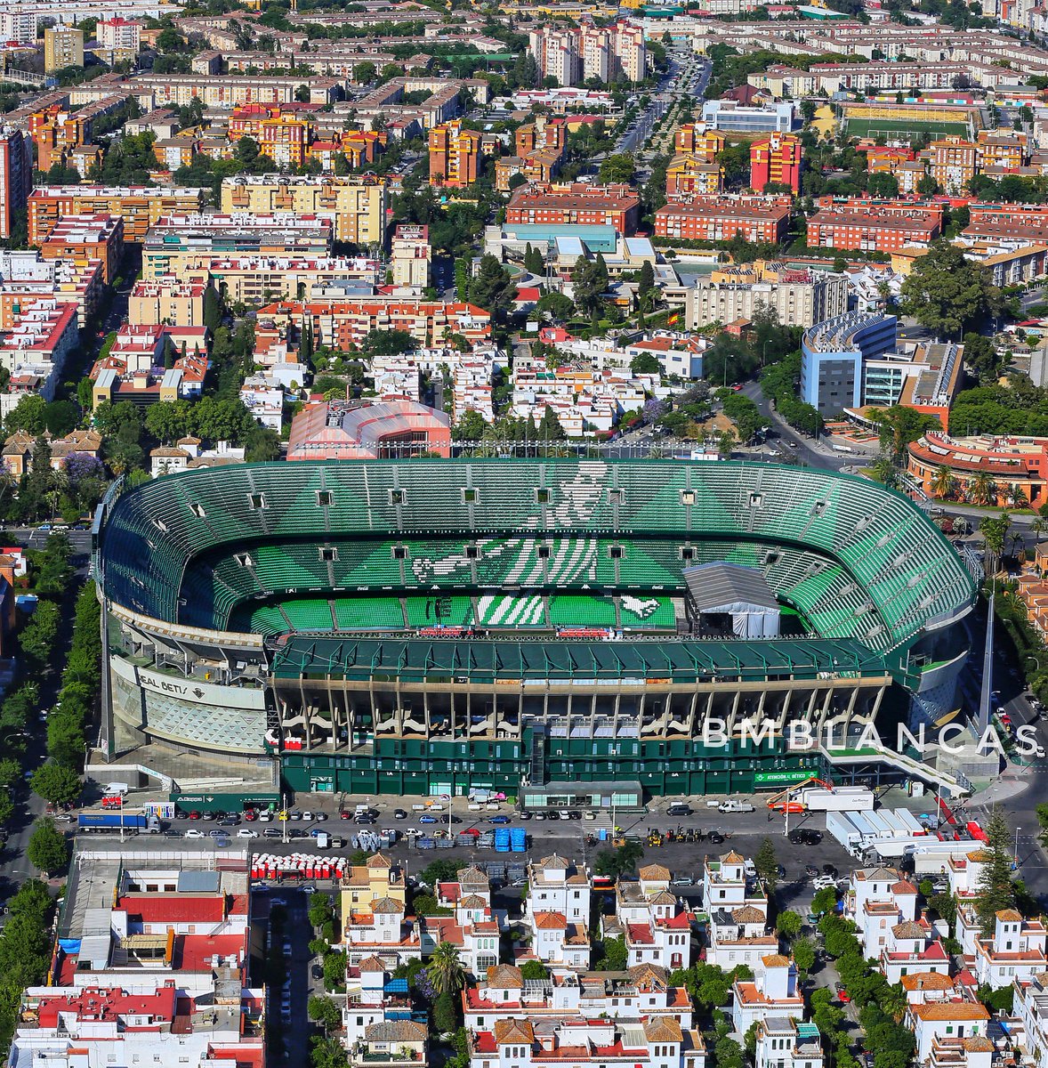 RealBetis's tweet photo. Es precioso 🏠💞 https://t.co/gvoFTZtrl6