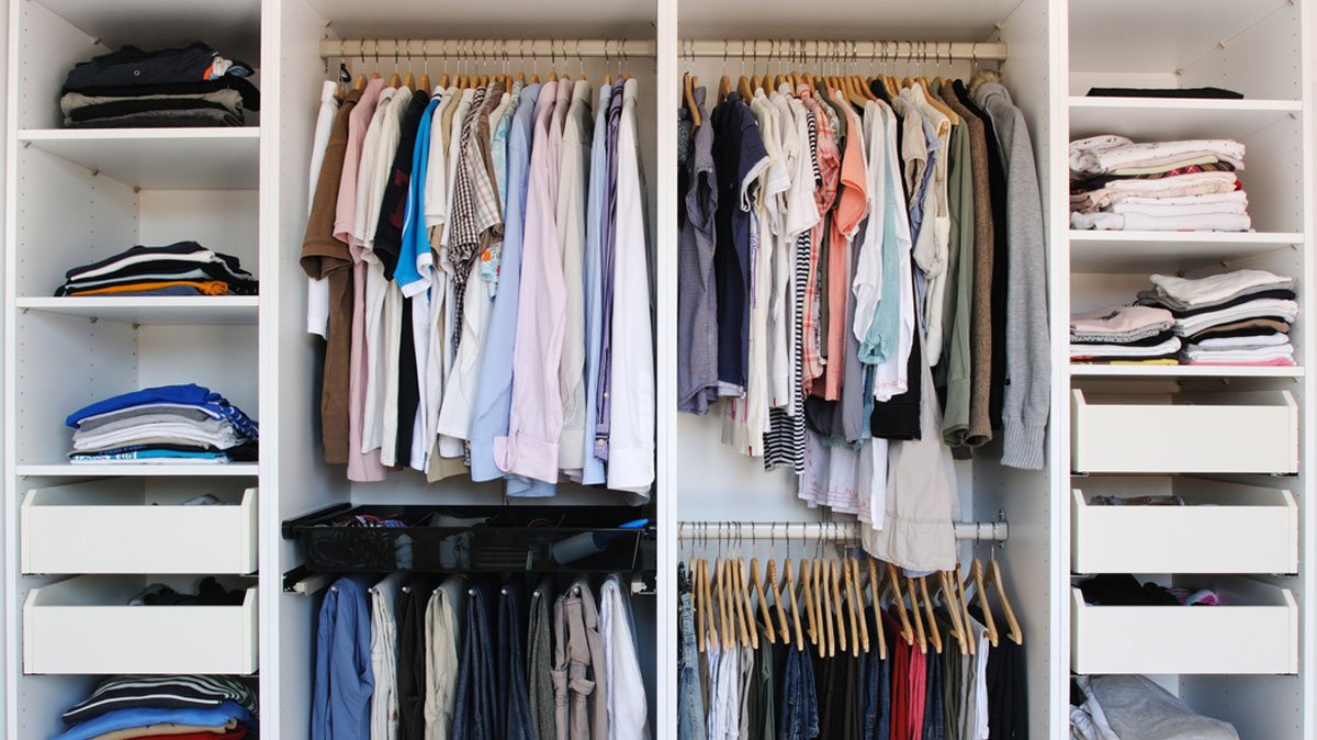 Here are a few simple tricks you can use for closets large and small to achieve and maintain an attractive, well-ordered space. bit.ly/2LX4Orh
