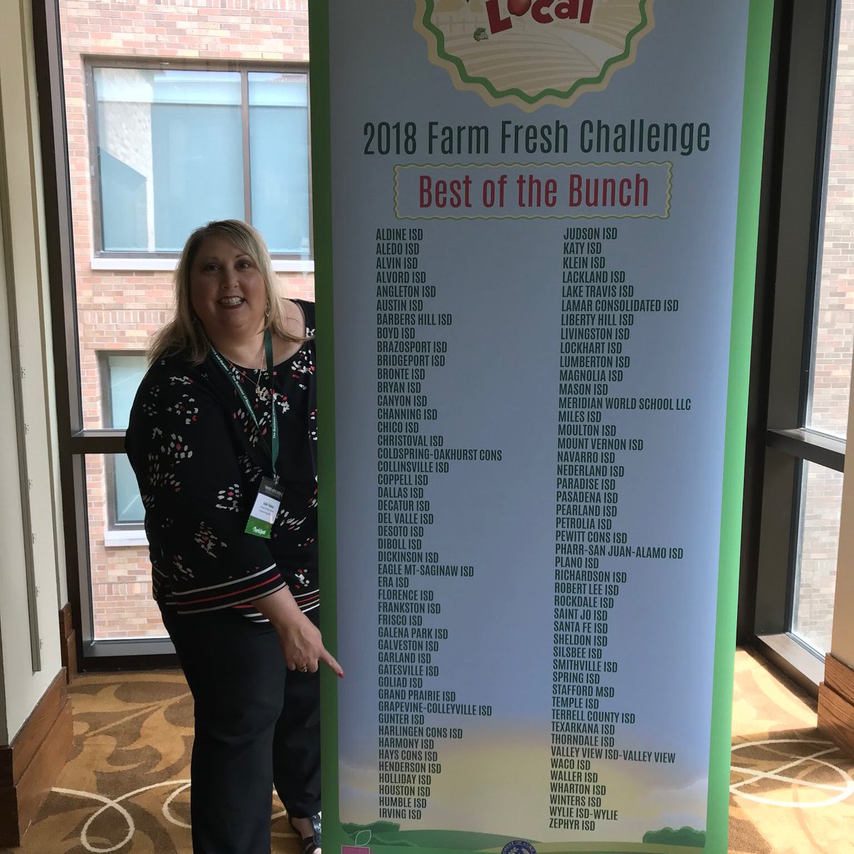 GCISDNUTRITION's tweet photo. Celebrating #texasfarmfresh #schoollunch #schoolmeals #weservelocal #bestofthebunch #schoolsmealsthatrock #wearegcisd https://t.co/85DSvrkjfA