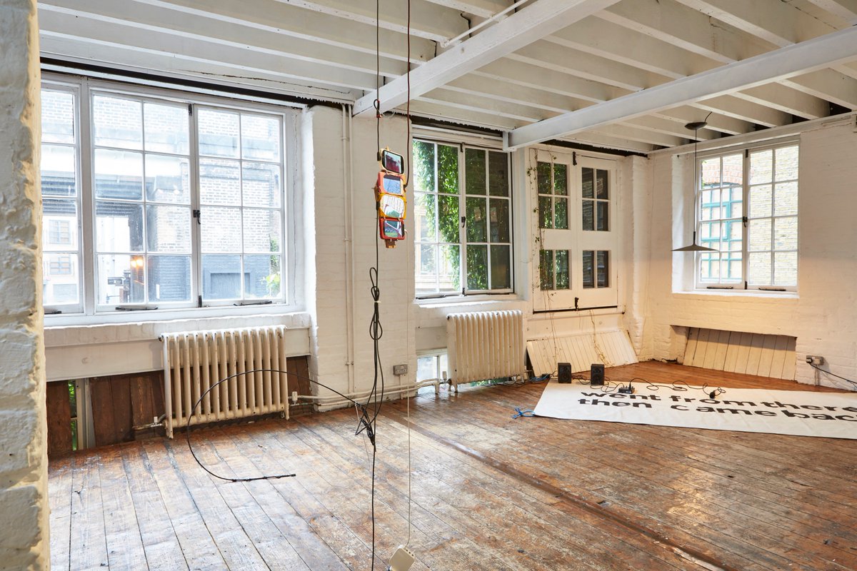 Don’t miss YOU, ME AND EVERYBODY ELSE  

Until 27 June 
Only by appointment : one@oneroom.eu

Read more : bit.ly/31GsvrB 

#Art #Exhibition #OneRoom #painting #sculputure #video  #artandculture #artgallery #Shoreditch