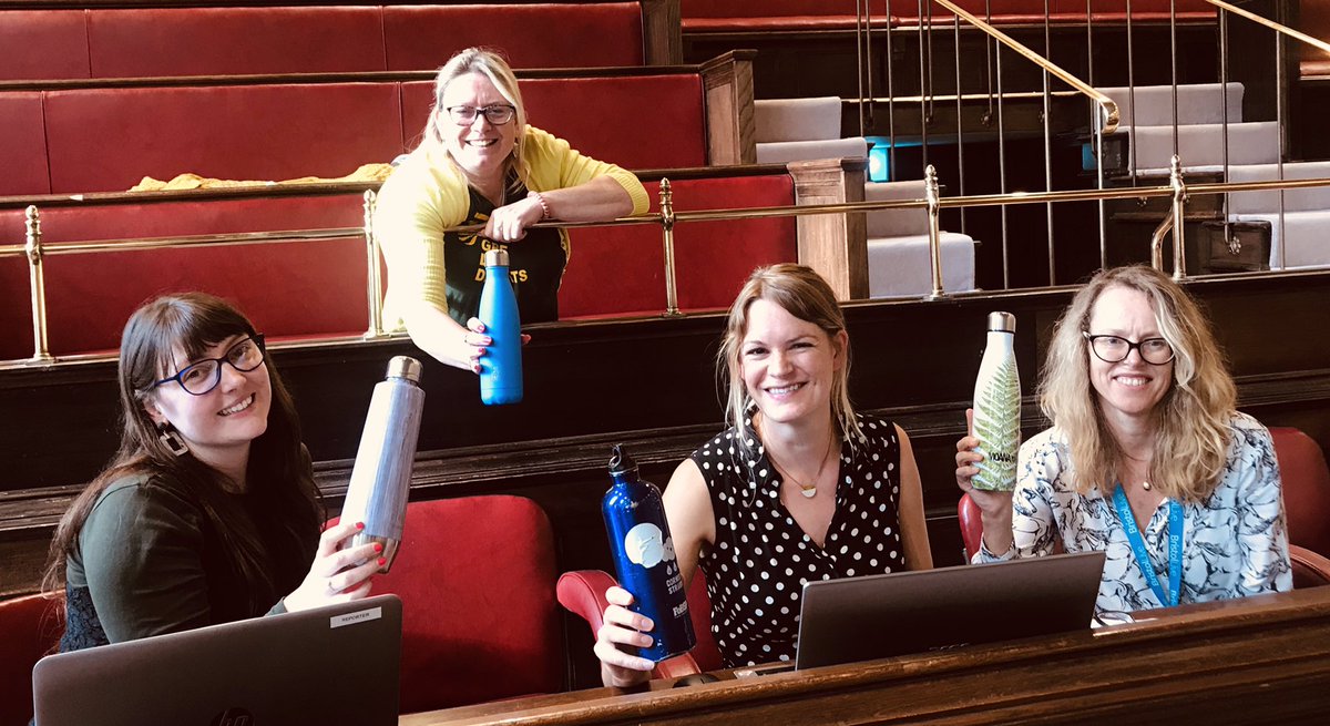 Join the #refillrevolution to mark #NationalRefillDay 

Great to see local democracy reporters yesterday’s #bristol Cabinet meeting all on message!

@eekpipe @AmandaSCameron @kwilson_journo 

Have you #GotTheBottle Get yours from @CitytoSea_ refill.org.uk
@GreenLibDems
