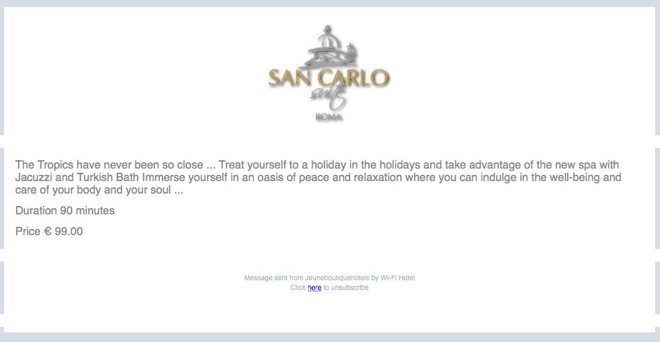 WiFiHotel's tweet image. #HighSeason in arrivo: metti le basi anche per la prossima!
Ecco 10 esempi reali di come utilizzare il #WiFi per fare #hotelmarketing, assicurarti #feedback positivi, fidelizzare gli ospiti e anche stupirli.
#Wifimarketing #Wifihotel #Hotelmanagement
buff.ly/2xuYU6X