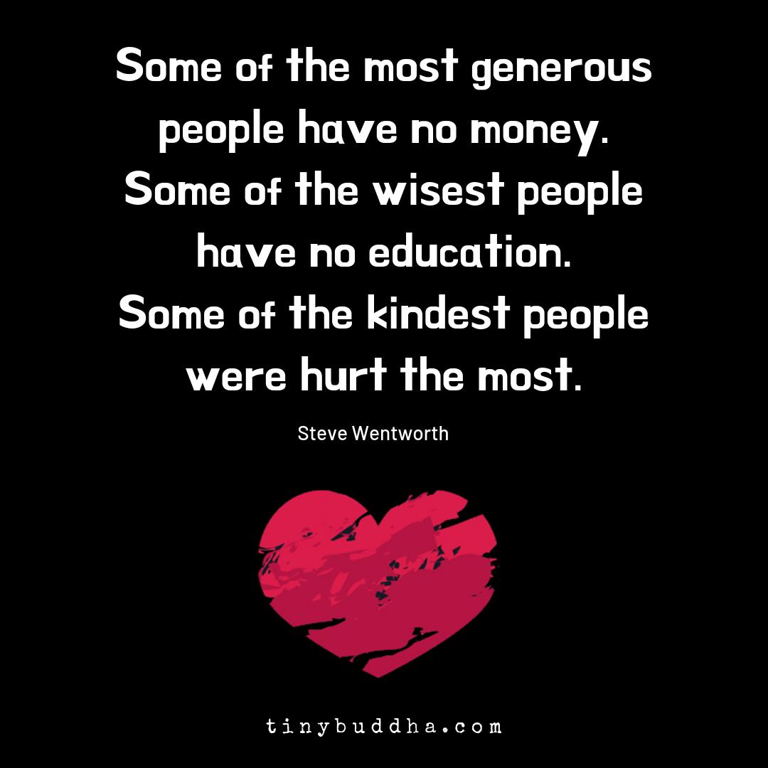 generous people quotes