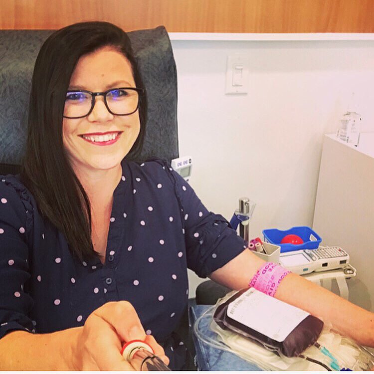 MeaghanCraigC21's tweet photo. 50% of all Canadians will either need blood or know someone who does &amp; it will take more than 10,000 new donors to maintain our national blood supply in 2019. 

So do it!! Donating today @CanadasLifeline can help ensure someone sees tomorrow. 

#InMemoryOfMatt #sask #canada #yxe https://t.co/wLmjxkGjFj
