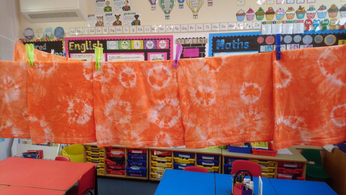 BrocklewoodP's tweet photo. Year one have been getting ready for #Brockfest The results are amazing. We can't wait to wear them. https://t.co/3KOlpHq3J5