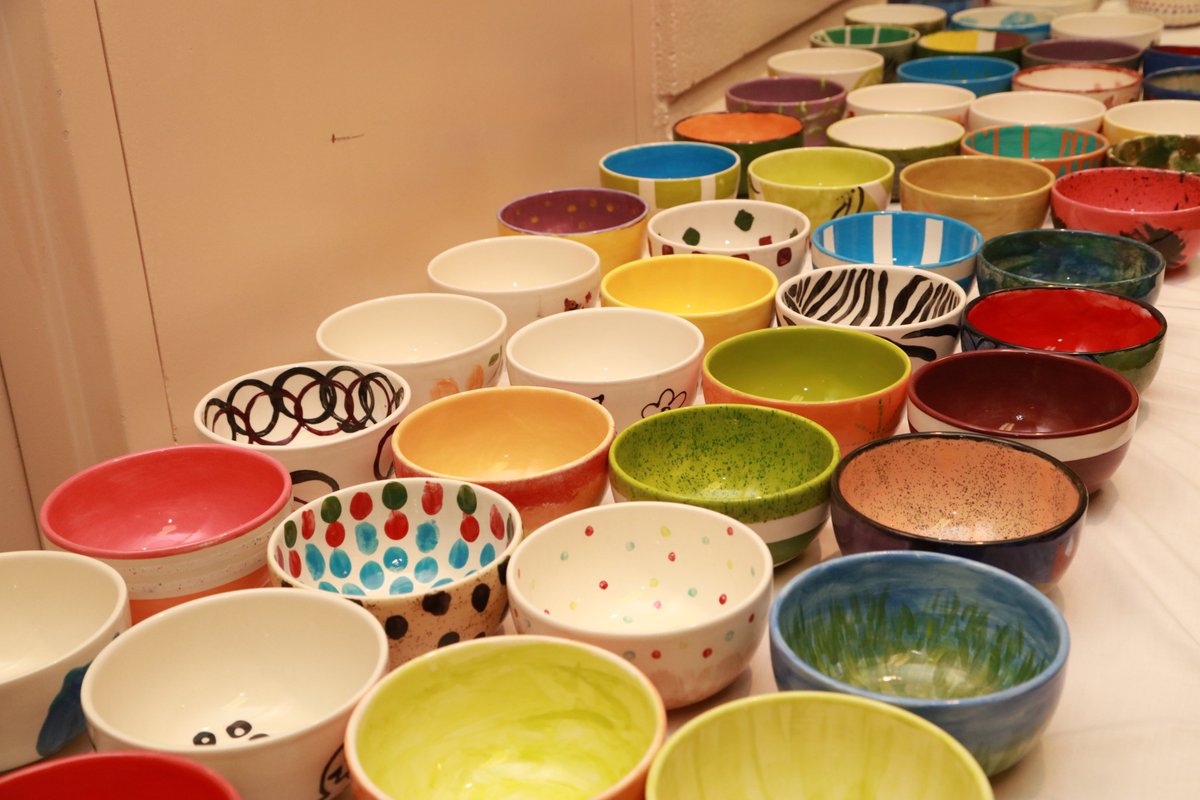 Stratford House of Blessing Food Bank (@stratfordhob) on Twitter photo Bowl Painting tonight from 7-9 and Thursday from 1-4:30 <a href="/Factory163/">Factory163</a> ! Help us to paint LOTS of BOWLS! No experience necessary. Every bowl helps :) If you are planning to come to the Empty Bowls Dinner on October 25th, you will be able to reserve your painted bowl. Bowl Painting tonight from 7-9 and Thursday from 1-4:30 <a href="/Factory163/">Factory163</a> ! Help us to paint LOTS of BOWLS! No experience necessary. Every bowl helps :) If you are planning to come to the Empty Bowls Dinner on October 25th, you will be able to reserve your painted bowl.