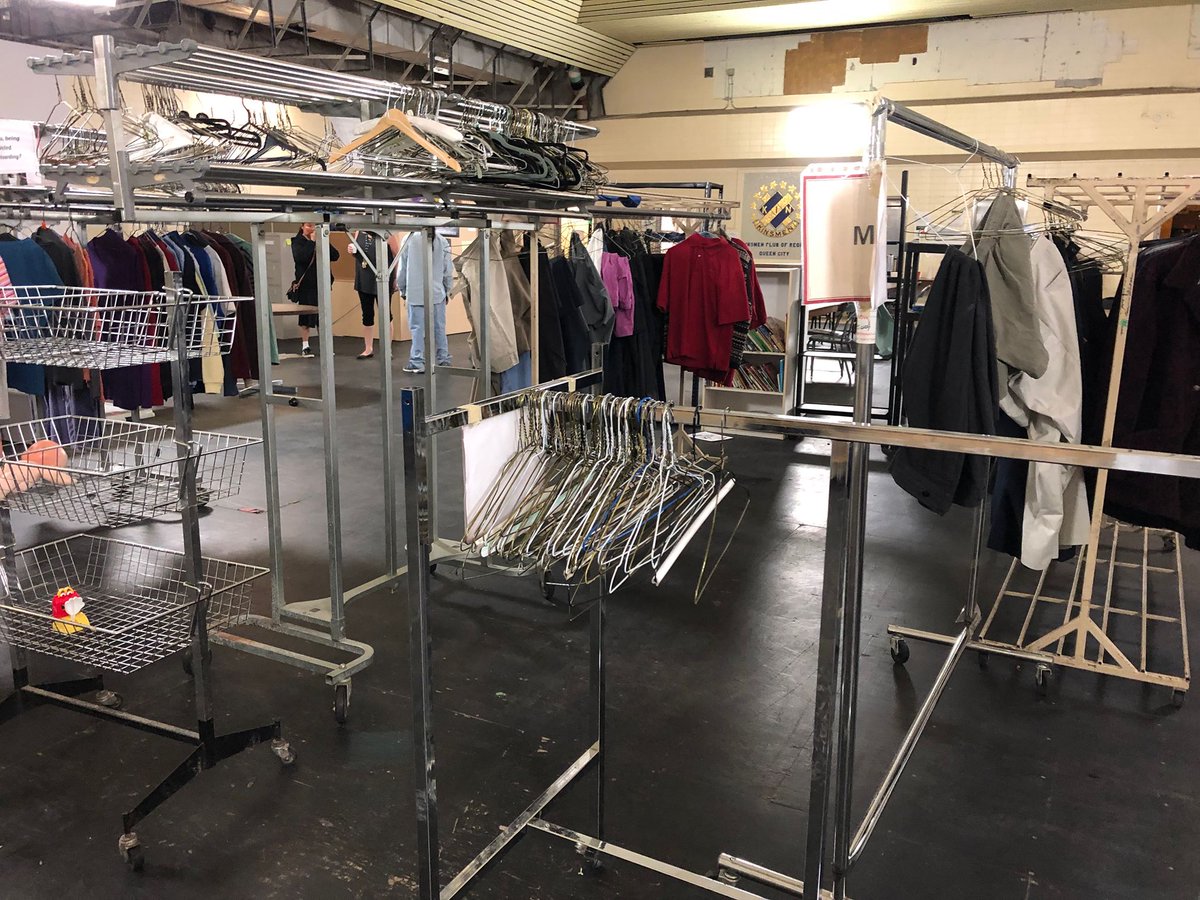 Our Boutique is bare! 😮 👚

Please bring down any donations you have of clothing, household goods, toys, books, etc.! Everything in our Boutique is given out free of charge to the community. 

Thank you to everyone for your support. 

#YQR #Community #EndHomelessnessTogether