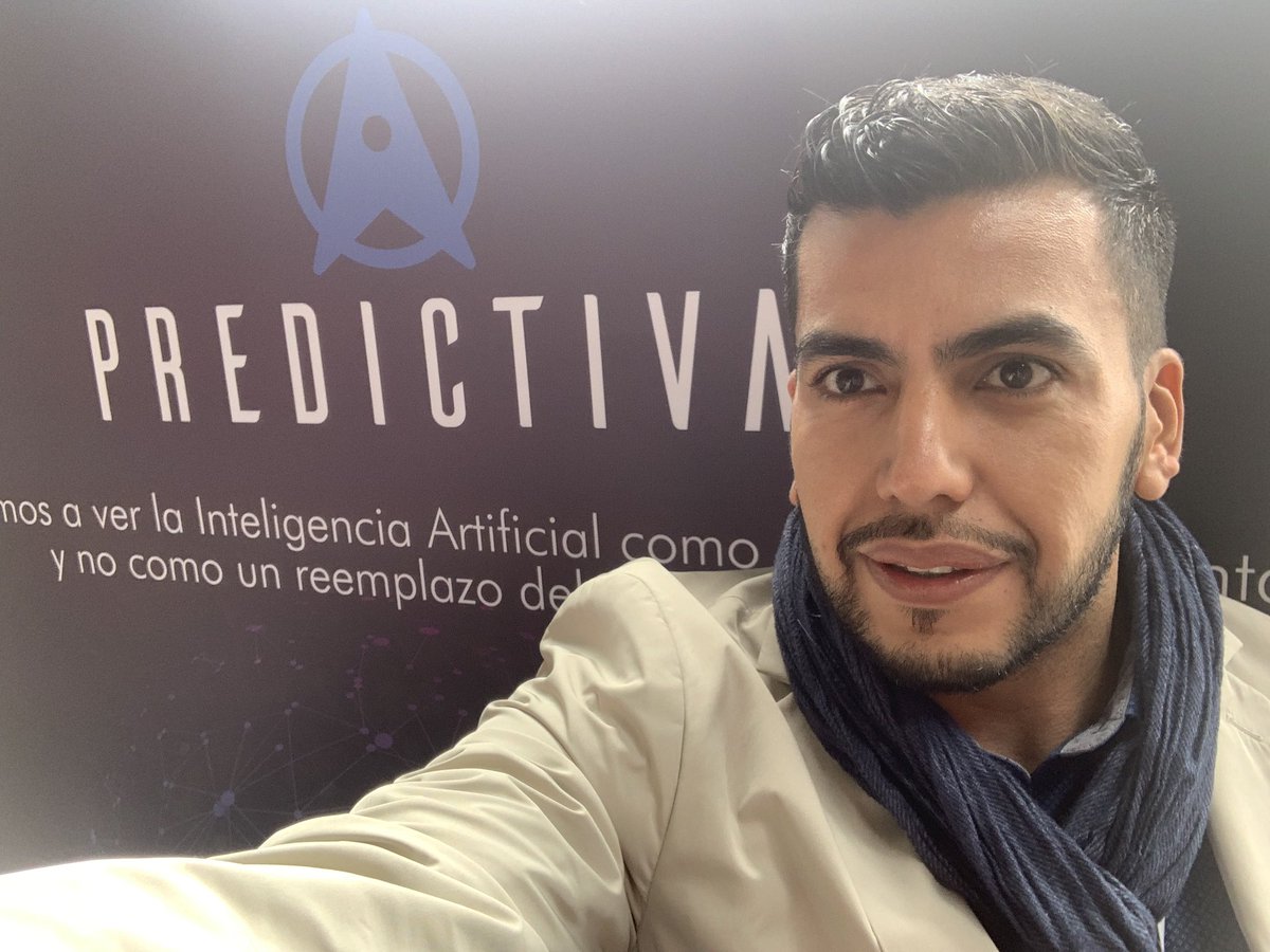<a href="/PREDICTIVA_CO/">PREDICTIVA</a> presente en el <a href="/EMBdata/">EMBDATA</a> .... acompáñanos mañana a las 10:50 am. Hablaremos de la aplicación de la Inteligencia Artificial para Talento Humano. Para los que no pueden venir, no se pierdan el directo!