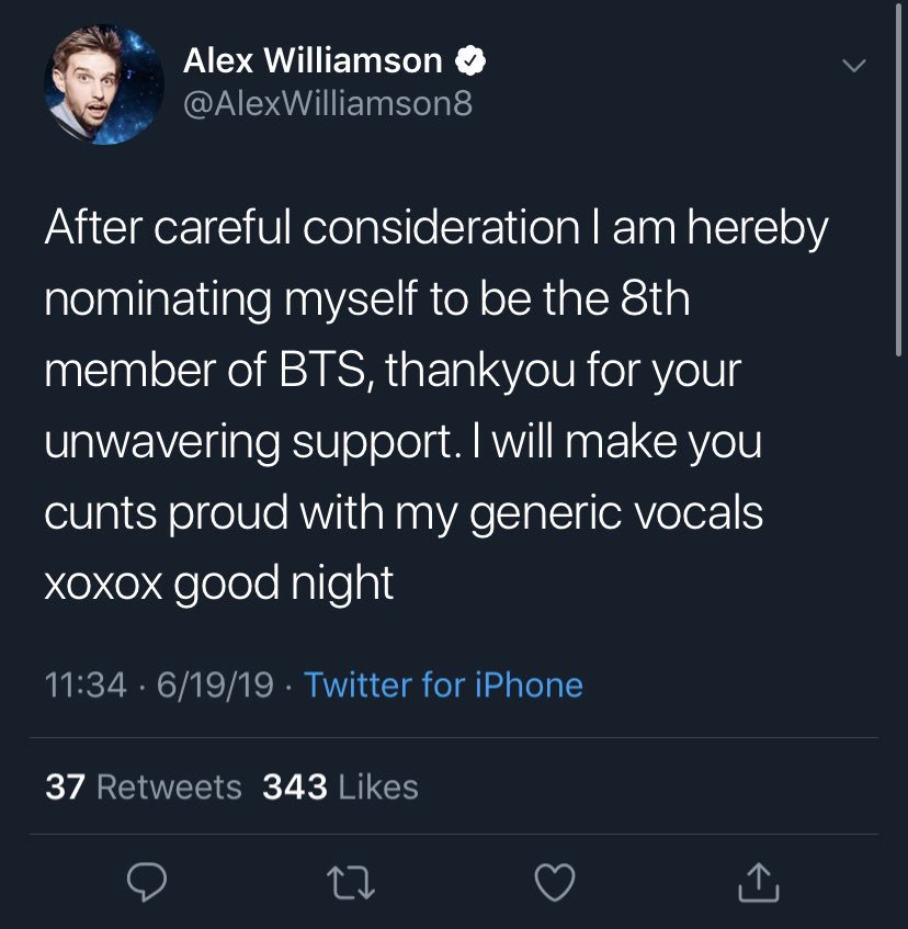 obvioushobs's tweet photo. you look bad sis. this racist xenophobic misogynistic excuse of a comedian gotssss to gooo #FireAlexWilliamson https://t.co/MzeW03qThc