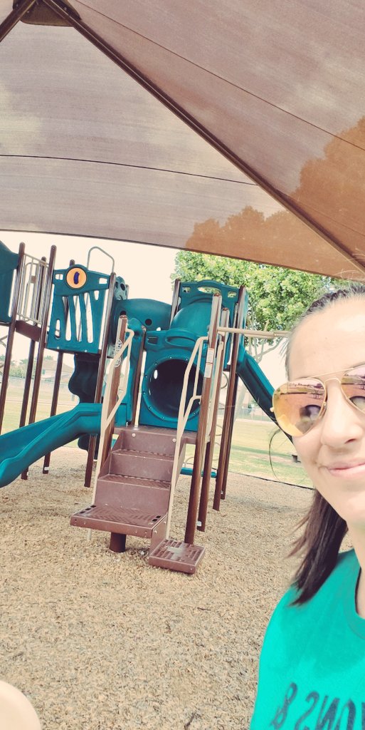 MrsWestisBest's tweet photo. Love the shade at GE new playground!! I might have spun on the tea cup merry go round!! 😜Bingo #2!! #iteachsecond #GEsummer @Golbowtweets https://t.co/cfSIJvu6GU