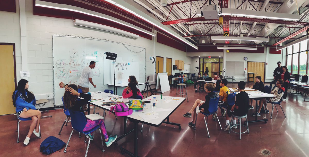 Michael Lincoln (@beyondblocks) on Twitter photo “The hands-on creativity here helps you to work with others and find your own ideas to make even better things”. Student, Vicky H, reflects on the benefits of hands-on learning, as opposed to traditional lecture-style teaching! @jillshumaker79 @ASDMrWhite <a href="/remakelearning/">Remake Learning</a> “The hands-on creativity here helps you to work with others and find your own ideas to make even better things”. Student, Vicky H, reflects on the benefits of hands-on learning, as opposed to traditional lecture-style teaching! @jillshumaker79 @ASDMrWhite <a href="/remakelearning/">Remake Learning</a>