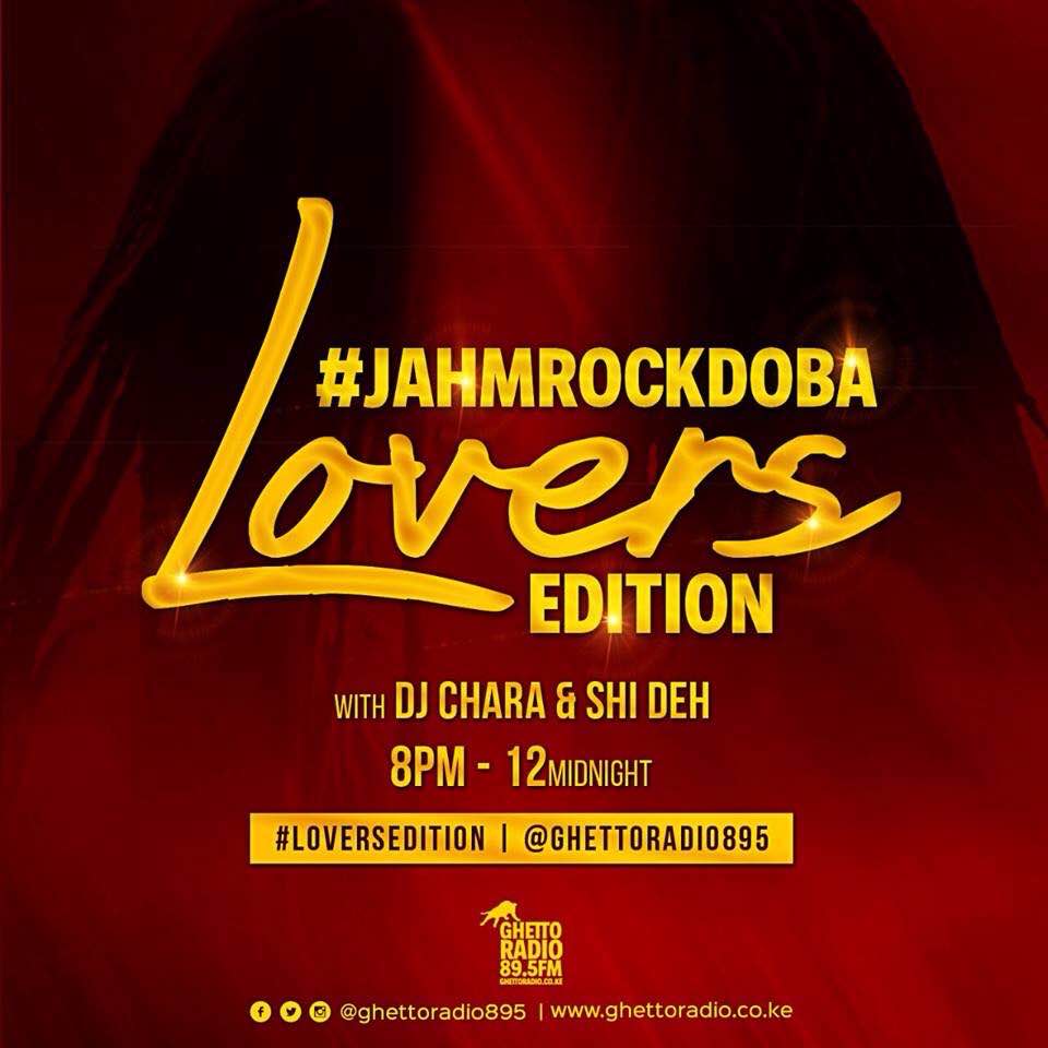 We are on ur frequency 89.5
#JAHMROCKDOBA 
<a href="/GhettoRadio895/">Ghetto Radio</a> 
<a href="/CharraDeejay/">Deejay Charra</a> 
@_shideh
