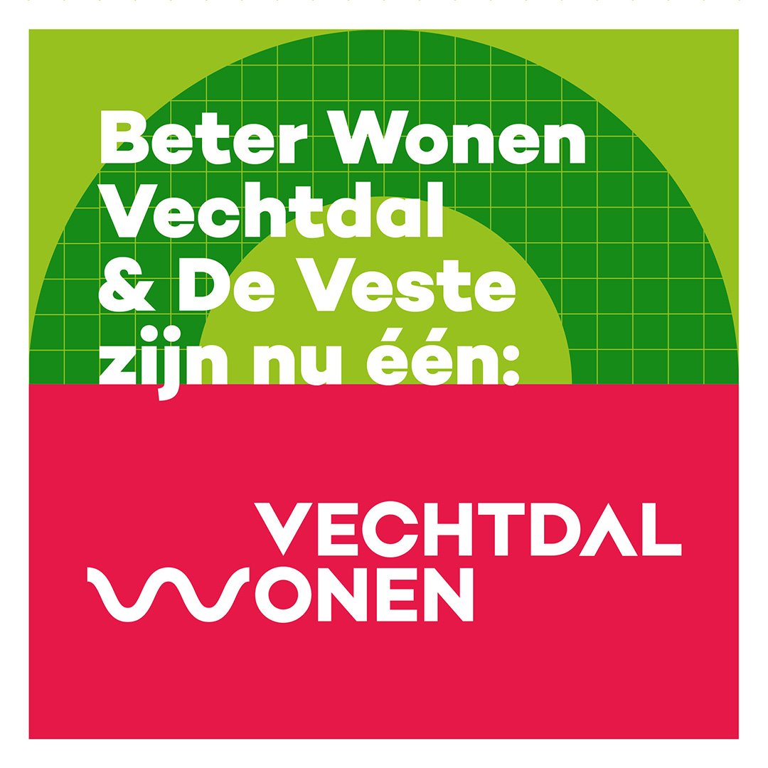 De Veste en @beterwonenvecht zijn nu één: Vechtdal Wonen!
Dit account gaat binnenkort sluiten. Volg ons op onze nieuwe pagina: @VechtdalWonen