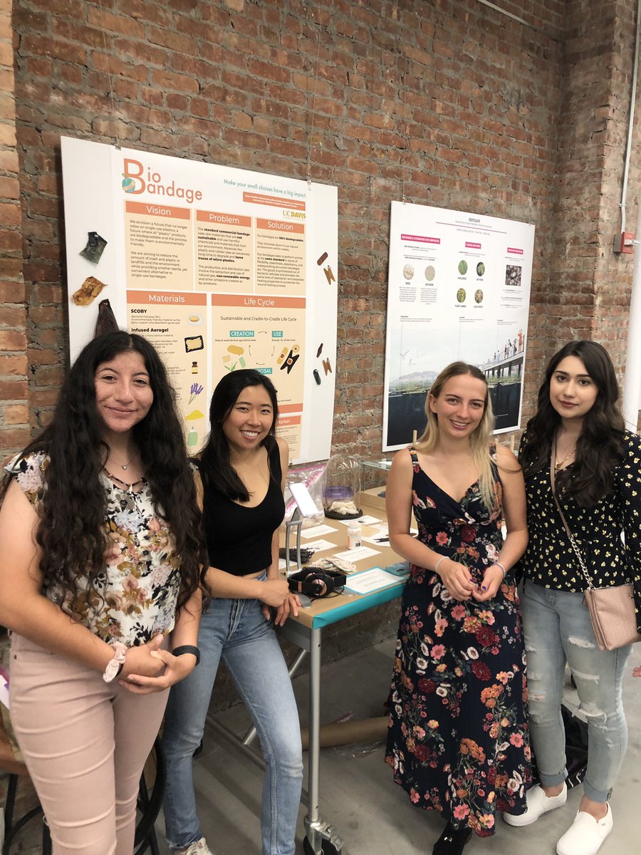 biobandage's tweet photo. Come see our display !! Thursday 7-9PM https://t.co/sgX1F3Mubj