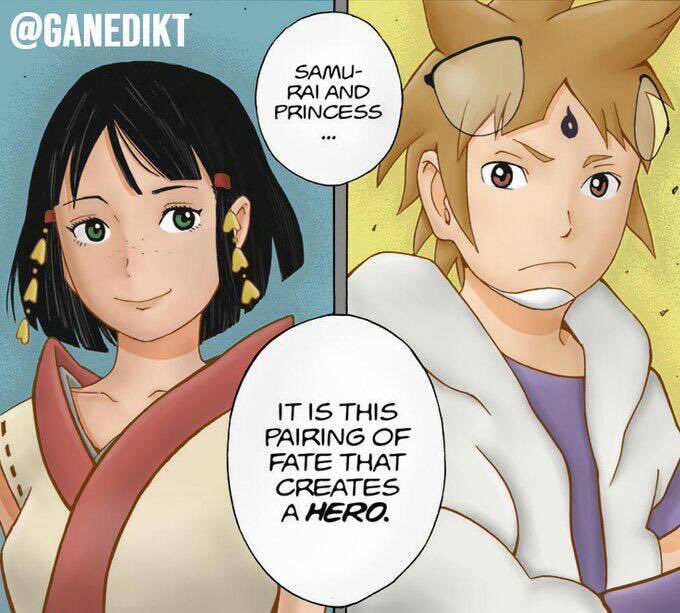 Samurai 8 Hachimaru Ann Full Color Made By A Fan