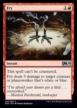 MagicJudge's tweet image. It’s pretty rare that the art on a card makes me laugh out loud. This was one of those times. #RIPKirtar #mtg #MTGM20