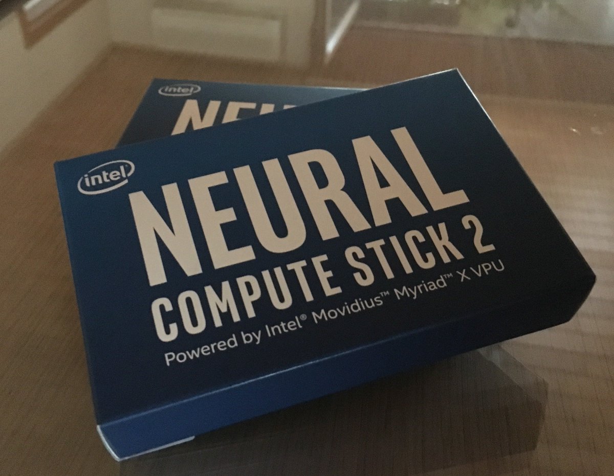 Some people were worried when I said I ordered "toys for adults". Well, here they are. 

Let's see how well the NC2 pairs with infrared camera's, some Pi's and OpenCV.