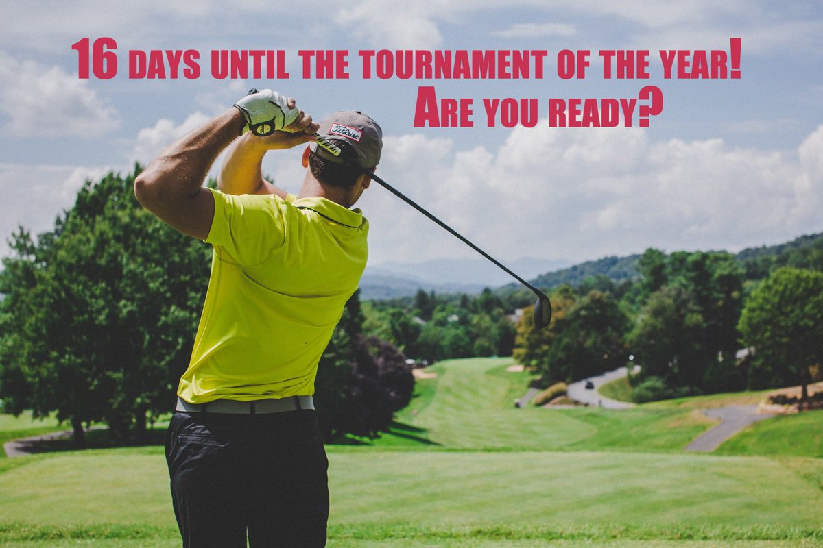 Our team is busy getting everything ready for this big day! #RushforthGolf2019 #8thannual #BestCharityTournament #Community