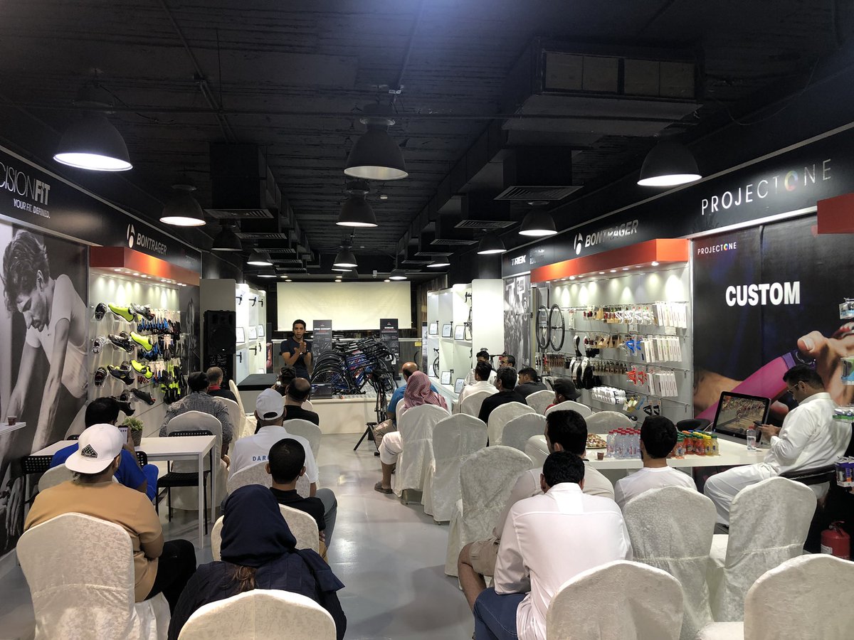 Trek_Ksa's tweet photo. يمكنكم متابعة دورة اساليب التدريب المنزلي  مقدمة من كباتن فريق @Trek_Ksa في فرع مؤسسة عجلات الياسمين عبر حساب عجلات انستقرام @wheels_bikes https://t.co/xfQxEl19Rv