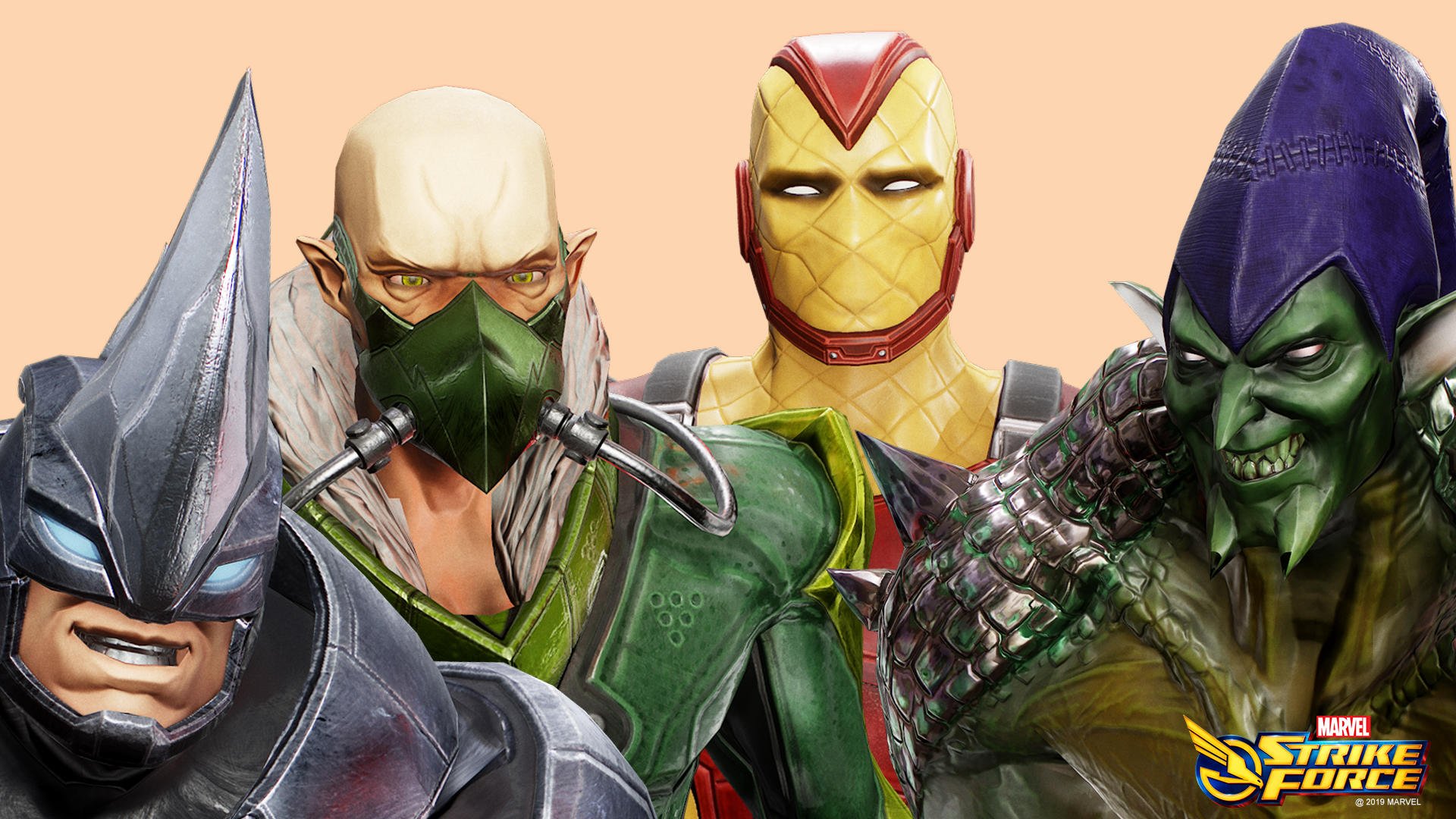 Marvel Strike Force on Twitter "Me and the boys getting