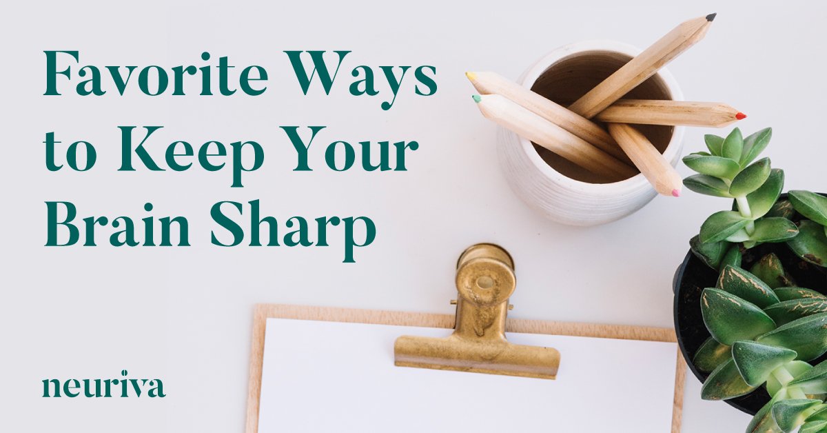 Neuriva_US's tweet image. #DYK, learning something new may help maintain cognitive fitness? In honor of #BrainAwarenessMonth, check out this list of fun ways to expand your talent and strengthen your 🧠 bit.ly/2WhqXRK #BrainBetter