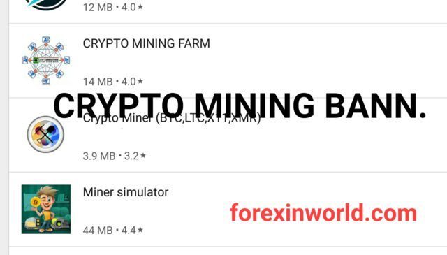forex_in_world's tweet image. Crypto Mining Apps Banns from GOOGLE Play Store. forexinworld.com/google-bans-cr… #Androidplaystore #Banns #Cryptocurrencies #Google #forexinworld #forextrading #investing #iqoption #marketwatch #forexindicators #forexstrategies