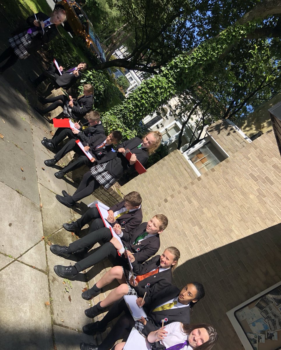 unitygeography's tweet image. Great weather today for the year 7 field trip to Poulton-le-Fylde!