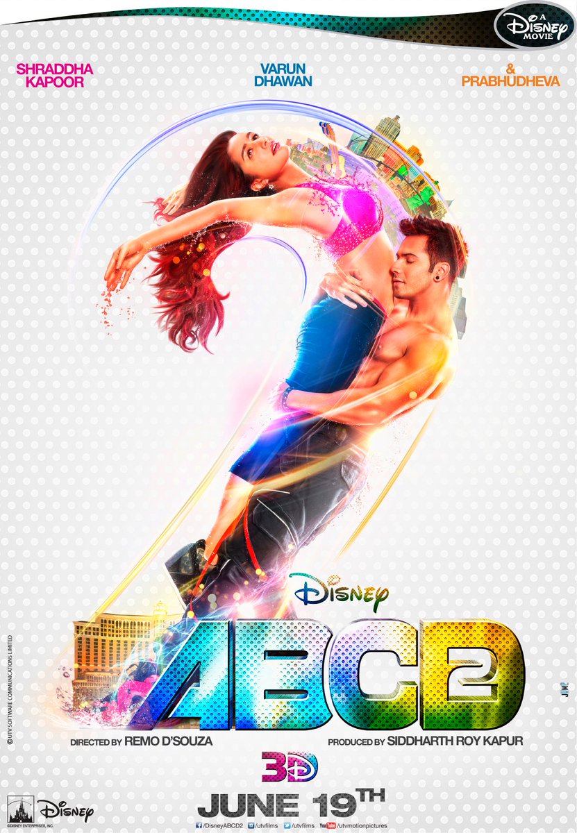 NoheShe's tweet photo. @Varun_dvn @ShraddhaKapoor @remodsouza #4yearsofabcd2 Best Movie πβ€π https://t.co/gh8Ofh7foH