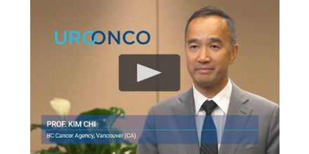 EAU_Uroonco's tweet photo. Prof. Chi discusses the first results from TITAN trial: https://t.co/b1dHfu60Db
@EUplatinum @UrowebESU @EurUrolOncol #Titantrial #prostatecancer https://t.co/4gRvDQL1fC