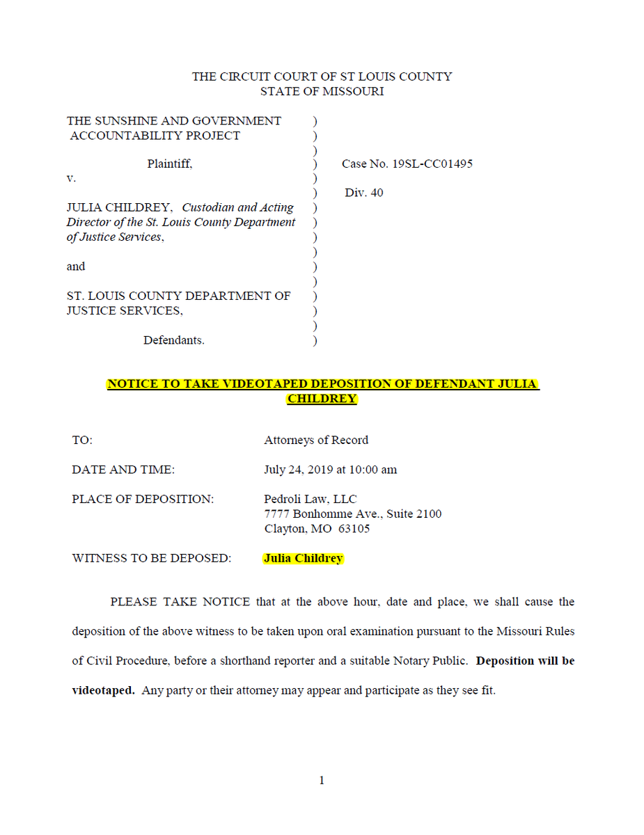 MarkPedroli's tweet photo. After three deaths for lack of medical treatment in the St. Louis county holding facility in 2019, @StlCoDJS is still fighting our Open Records requests. While busy fighting us over transparency, a FOURTH man has died.  

Time for the oath 👇👇 

@Justice4Lamar https://t.co/FT8LRRxRCJ