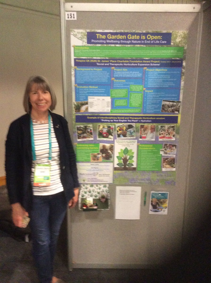 JulieAnnBooth3's tweet photo. Amazing poster Lisi and Karen #RCOT19 @LisiPilgrem @CU_STH https://t.co/Pi5Urmjvia