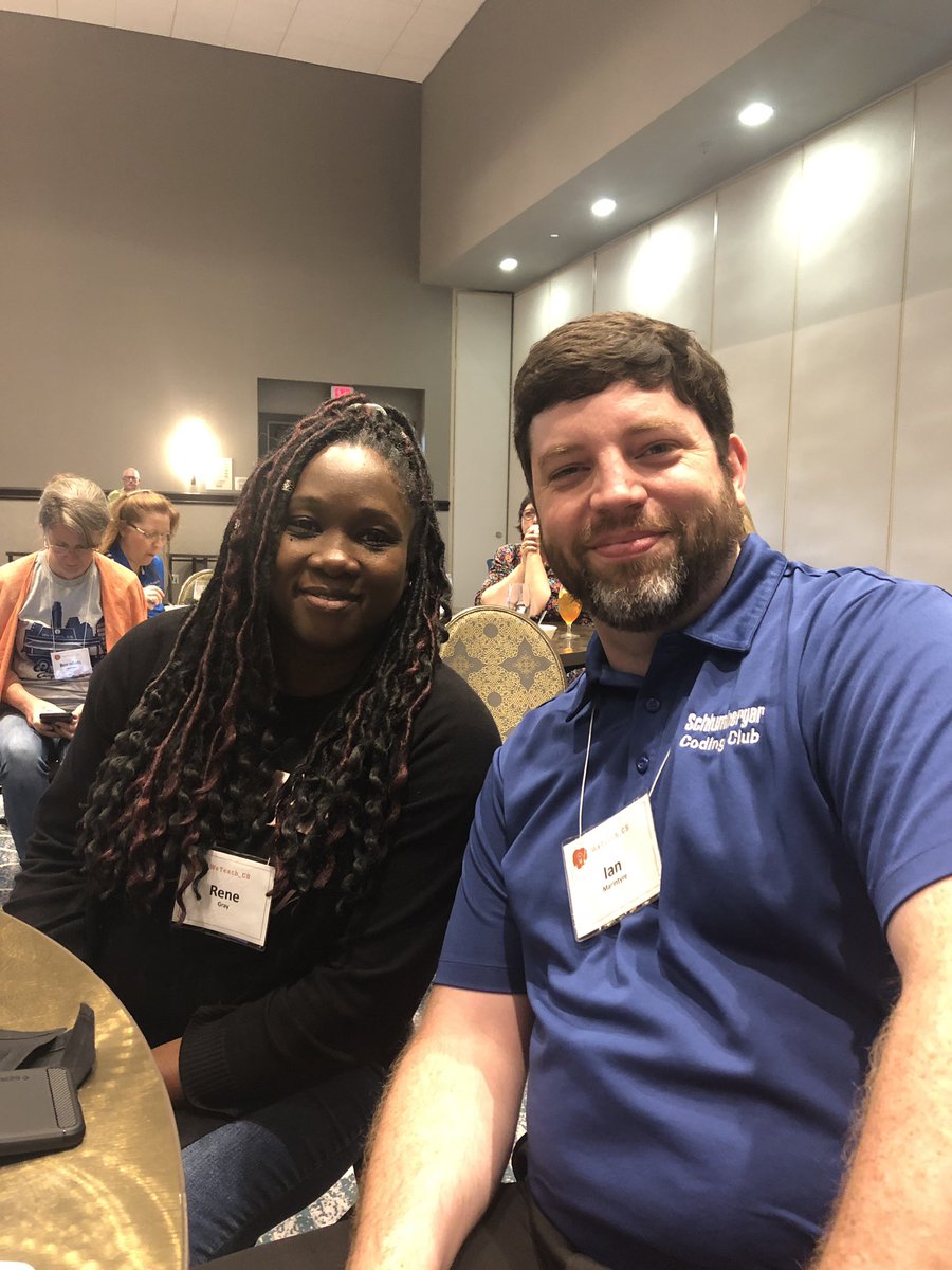 SMS_Coding's tweet photo. Last day at #WTCS2019! Thank you @weteachcs for the incredible week! https://t.co/ZfJGhr6leT