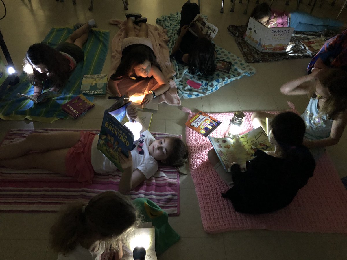 Keepingupwith2L's tweet photo. Flashlight reading! 📖🔦 https://t.co/D9btpr92UG