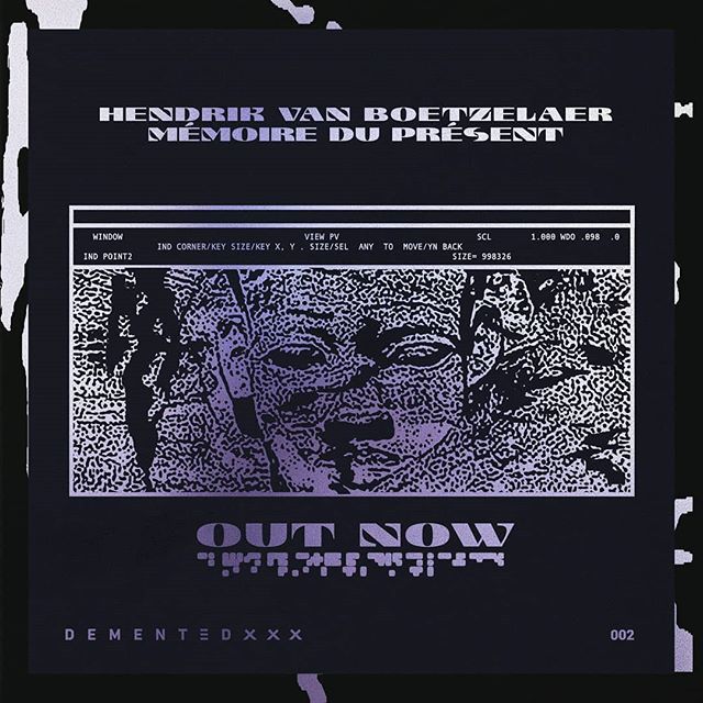My first EP under my real name, 'Mémoire du Présent' EP is out now on @dement3dx_x_x. ⠀

This is also the right time to thank the label, my friends, family, and give a shout to @francois__x for his friendship and insight during the whole process of m… bit.ly/2ZBZTh9