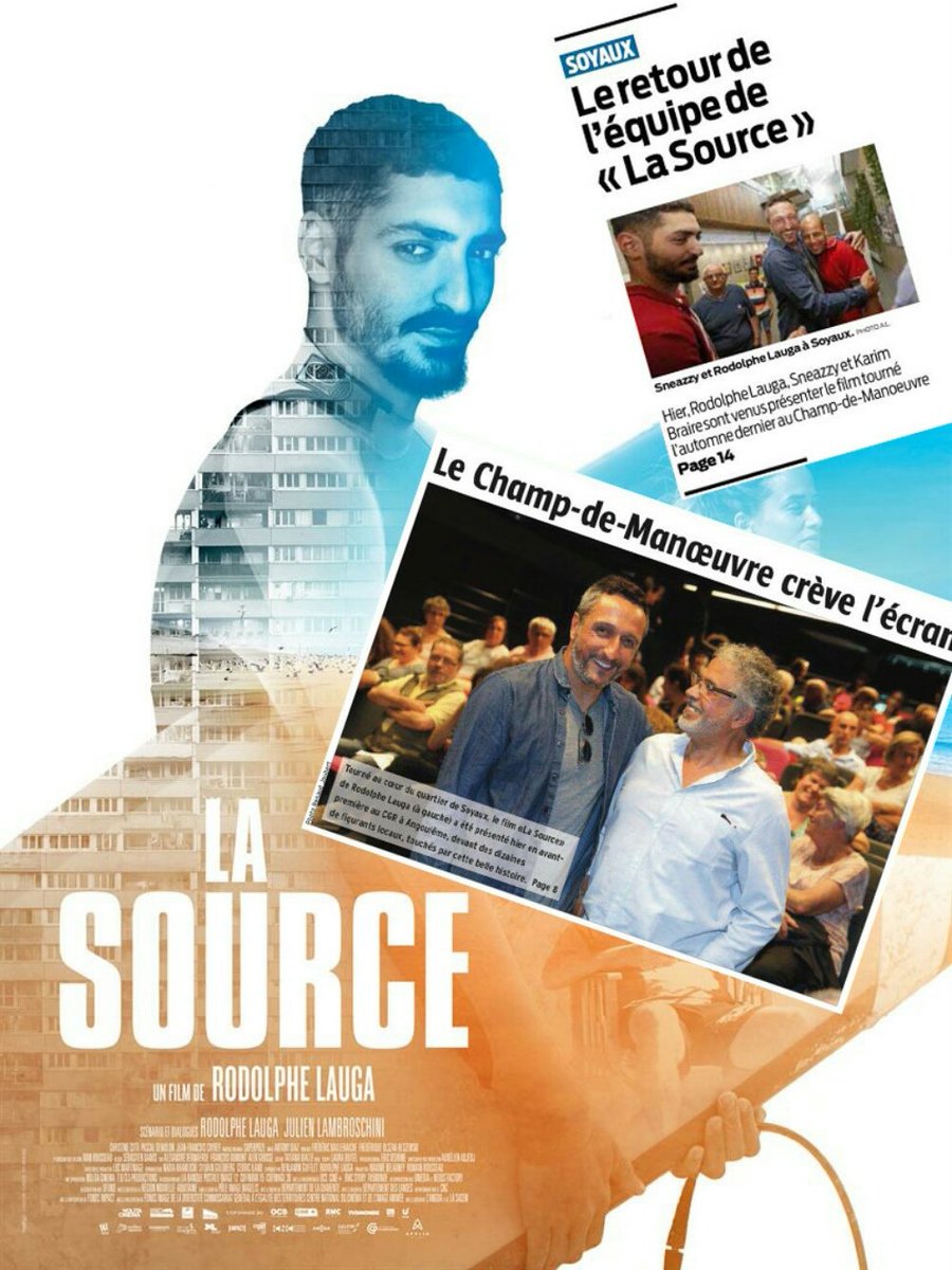 NolitaCinema's tweet photo. La revue de presse pour #LaSource commence avec le vent en poupe pour @sneazzy  ! 🏄
Merci @sudouest et @charentelibre  ! https://t.co/Lqqj2pxrxJ