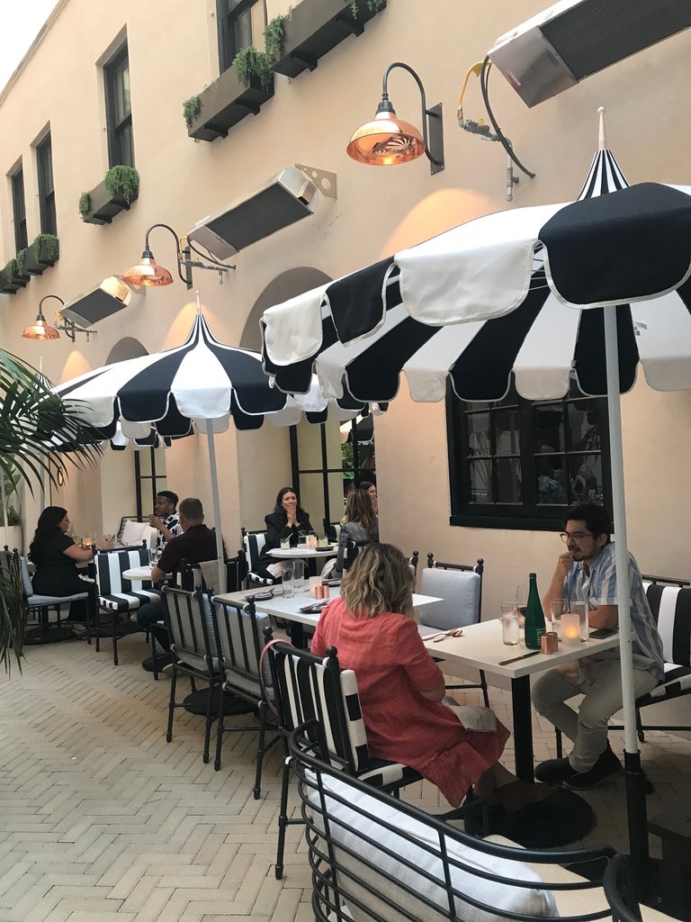 modluxsd's tweet photo. #EditorPickoftheWeek “The minute I stepped into Luca, the Guild Hotel’s new European-style eatery, I felt like I was back in Paris. You definitely feel transported. The Guild is upping the ante in San Diego.” - EIC @casey_a_gillespie ⠀⠀
⠀⠀⠀⠀
#ModernLuxury #ModernLuxurySD⠀ https://t.co/2zeeM1w3kJ