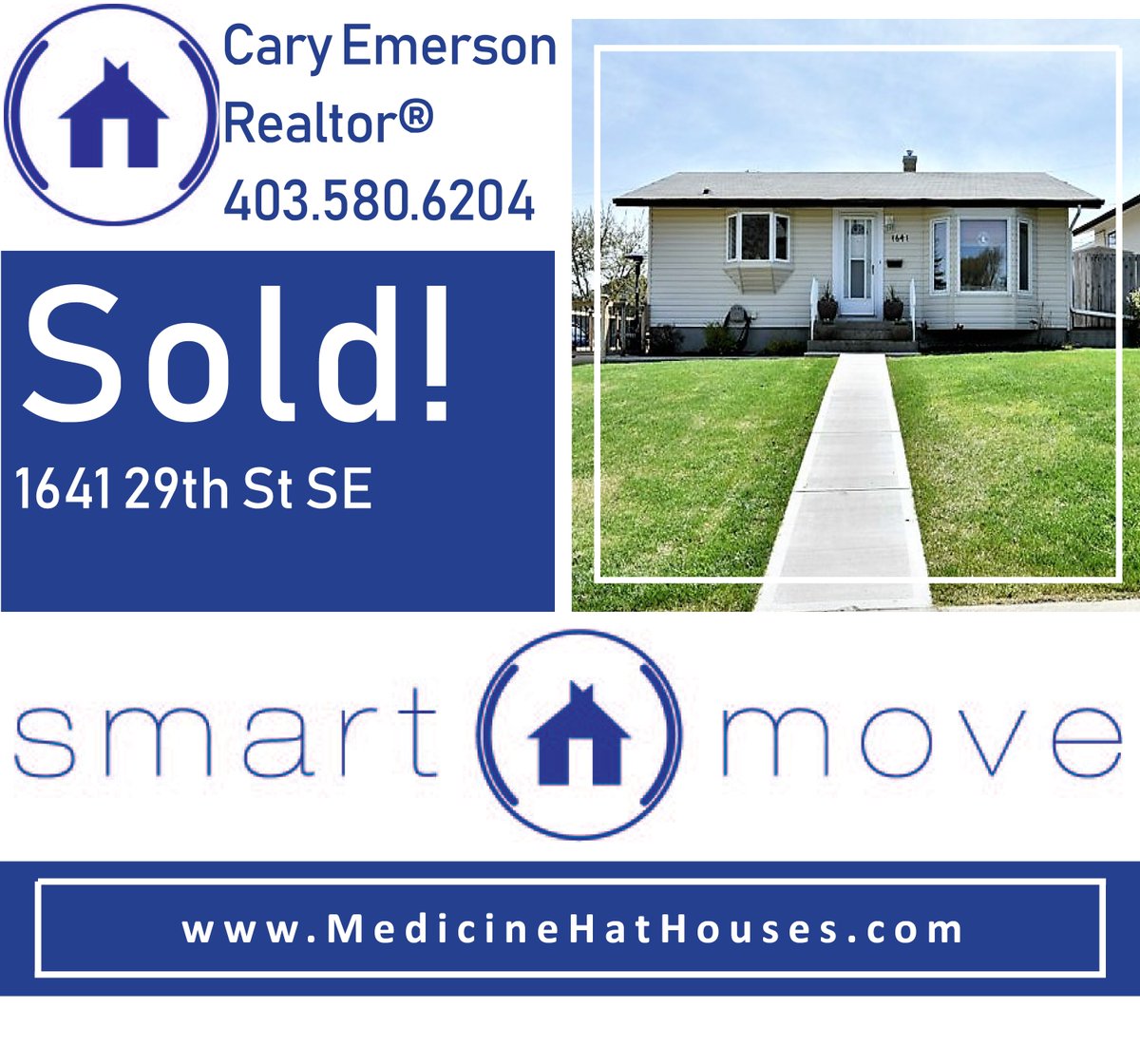 MedHatHouses's tweet photo. Sold! Thanks Dan & Lisa for being such great clients!
#IHaveGreatClients #Sold #medhat #LovingMyJob #CallCary #SmartMove https://t.co/84I4FIOPZz