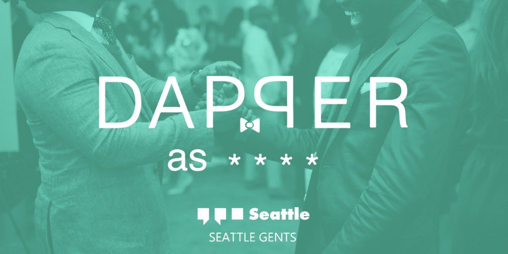 SeattleGents's tweet image. Tonight is our very special Whiskey Wednesday event! We are partnering with @YPofS to host an opening party for Dapper as **** this summer. Get your tickets before they run out! #SeattleGents #YPOS #DapperAF