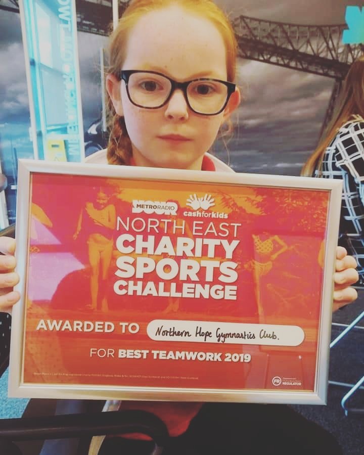 You heard it here first....
Our lovely Sophie picked up our award at the @cashforkidsne Charity Sports Challenge.
Best teamwork. We certainly have  an amazing team spirit down at Northern Hope no matter what we are doing!
#awardwinners #teamworkmakesthedreamwork #teamspirit
