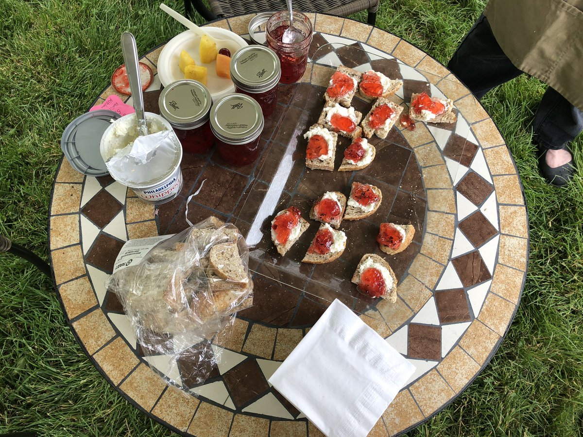 A must-stop at #darwinperennialsday: the Herb-a-Licious tent!