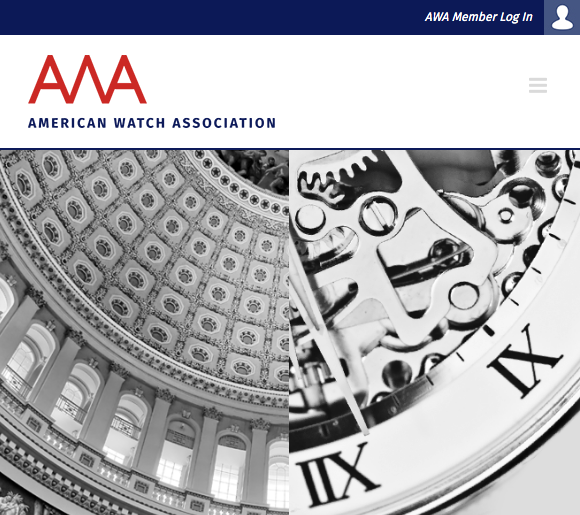 In honor of #NationalWatchDay we thought we'd share the website we designed for American Watch Association: americanwatchassociation.com. Designed with members in mind, the site enables them to share industry related new and highlight unique benefits of membership. #workyourbrand #NWW