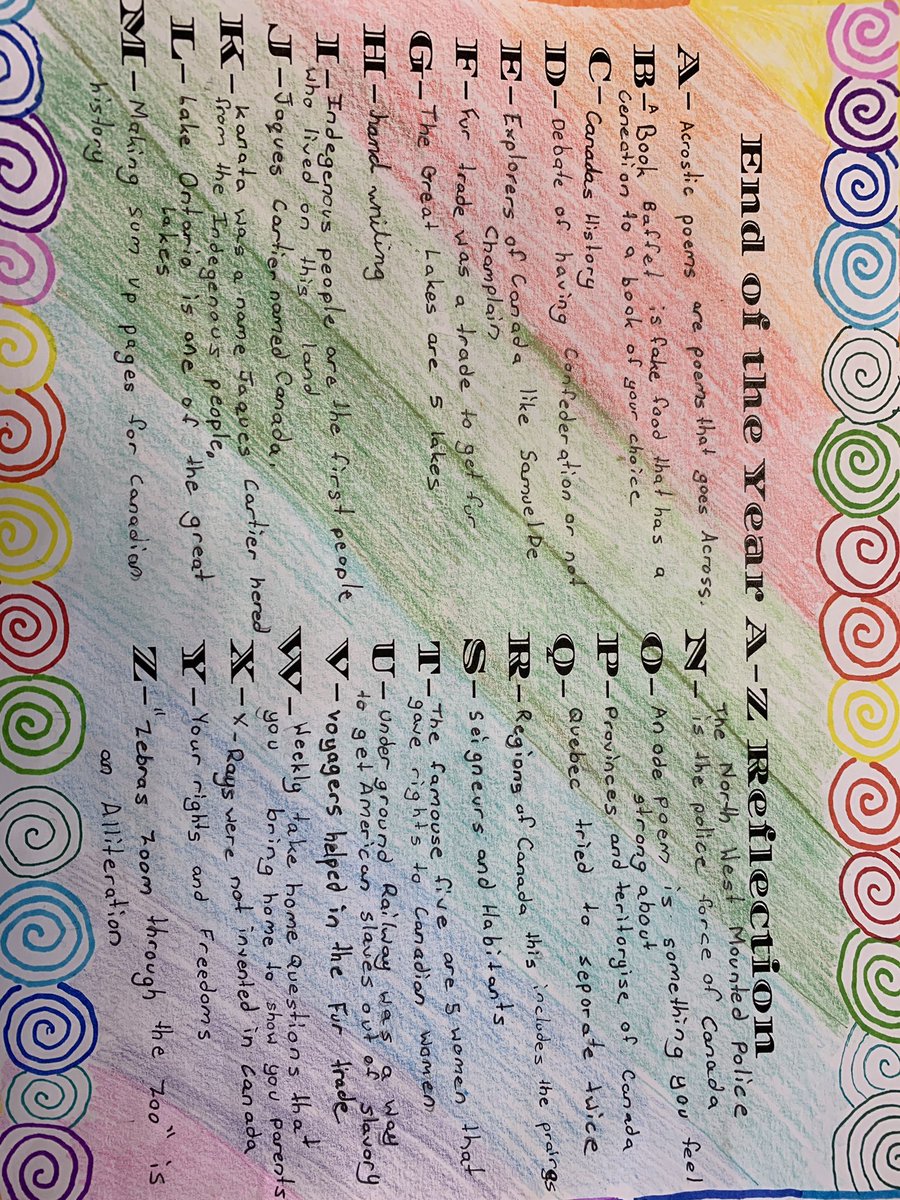 tmcGrade5's tweet photo. Reviewing our year in Humanities! We had to get creative for some of the harder letters! 😅 https://t.co/7VzNzQwuQc