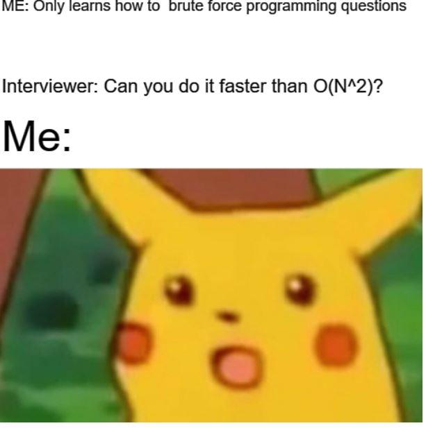 GangCoder's tweet image. I live by one code
dat is the LeetCode
easy gets phonescreens
medium gets jobs
wanna do unicorn?
gotta do hard.
#SoftwareDeveloper #Software #developers #programming #programminginterviews
