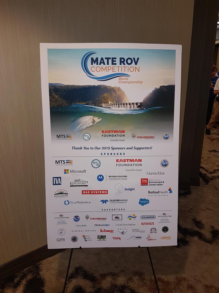 ODRobotics's tweet image. Just arrived at Competition HQ! Safety inspection up next! #OD4DinTN